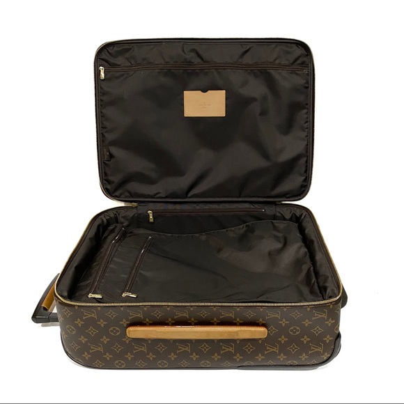 ❌SOLD❌LOUIS VUITTON Pegase Legere 55 Roller Carry - Picture 6 of 8